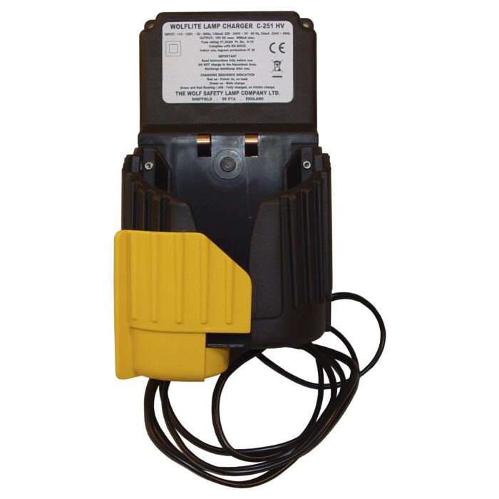 Wolflite Charger C-251 HVE 110/220V 50/60Hz for H-251A/Mk2, Bench or Wall mounting