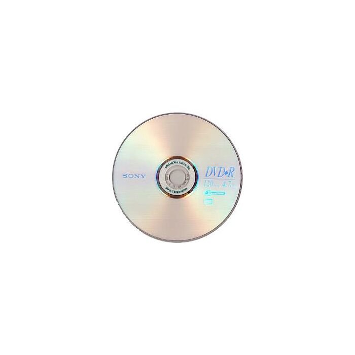 DVD-R BLANK DISC 4.7GB