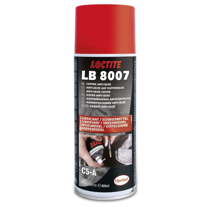 Loctite Kupfer-Graphit Anti-Seize-Schmierstoff, Sprühdose LB 8007 400 ml Sprühdose
