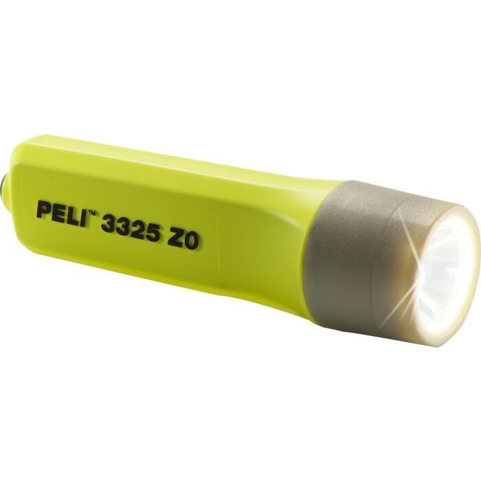 Peli LED Flashlight ATEX type 3325Z0, 3-cells AA included