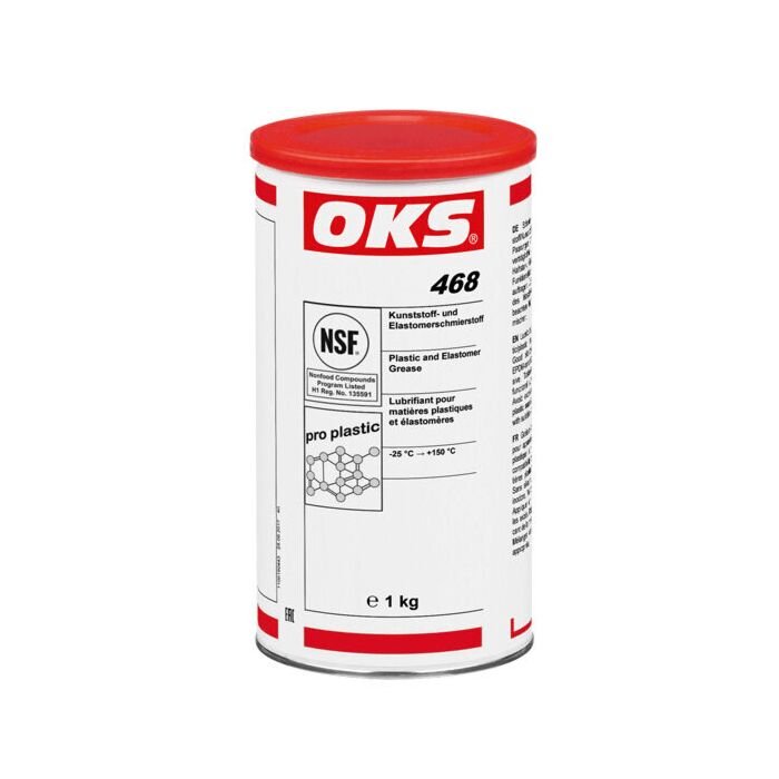 OKS Kunststoff- und Elastomerhaftschmierstoff - No. 468 Dose: 1 kg