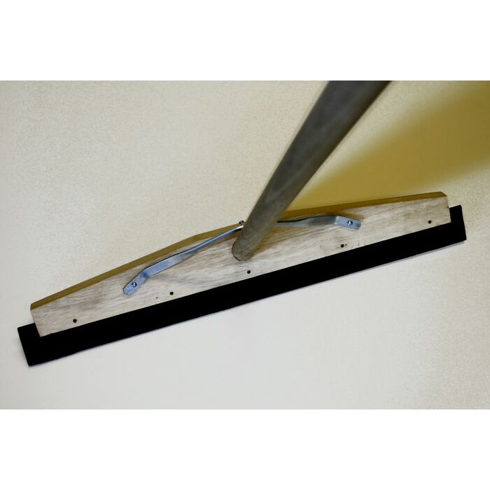 SQUEEGEE W/WOODEN HANDLE