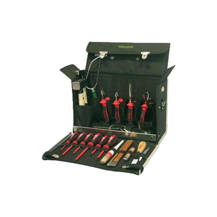 VDE Safety Electrician's Case, 20-piece