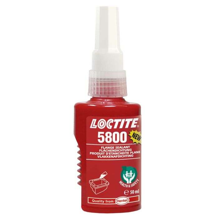 Loctite Sealing Product 5800 50 ml Akkordeonflasche