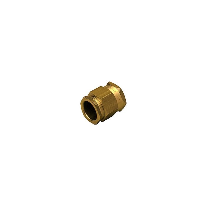TEF 7184 Pipe Ending Gland: 3/4", For Cable D10-16mm  Brass