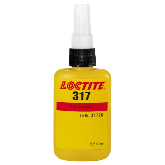 Loctite Konstruktionsklebstoff AA 317 50 ml Flasche