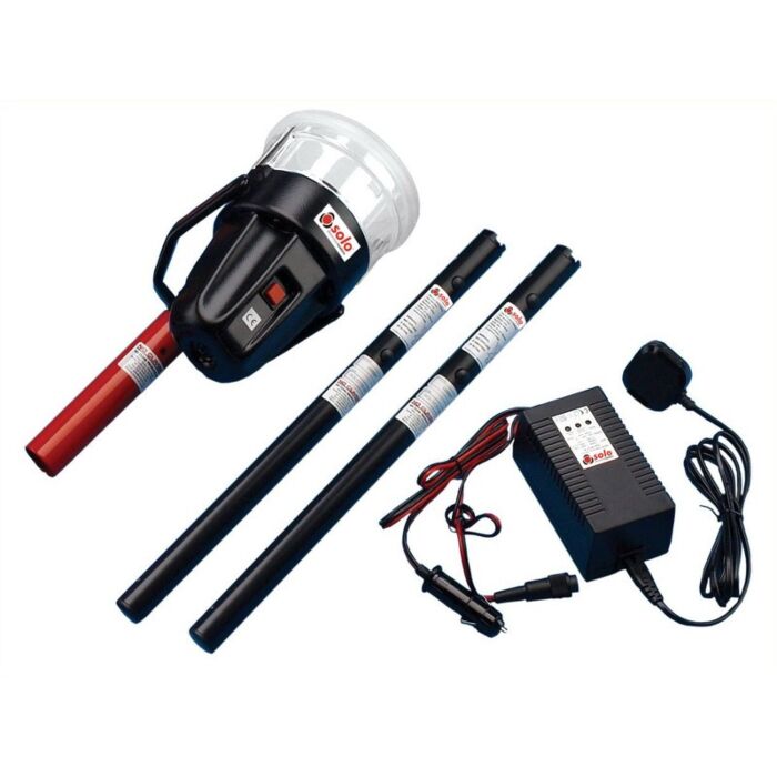 Solo 461 set Cordless Heat Detector Tester (battery powered), incl. 2 batteries and charger 12Vdc./ 110-240Vac.