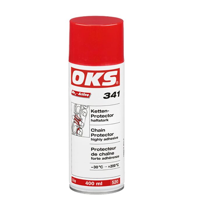 OKS Ketten-Protector, haftstark - No. 341 Spray: 400 ml