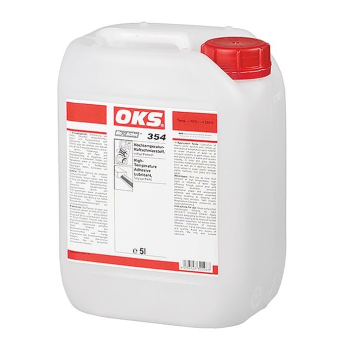 OKS Hochtemperatur-Haftschmierstoff, synthetisch - No. 354 Kanister: 5 l