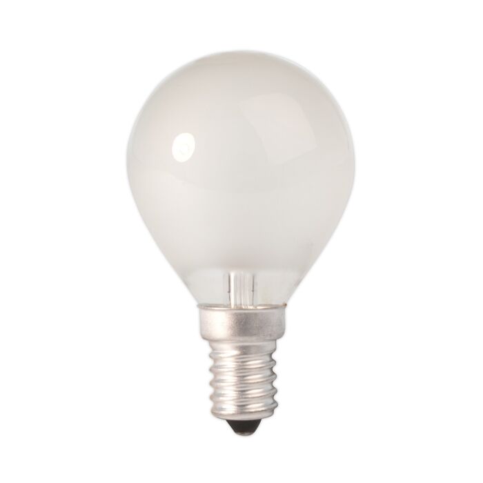 Ball lamp 220-240V 10W 50lm E14 frosted