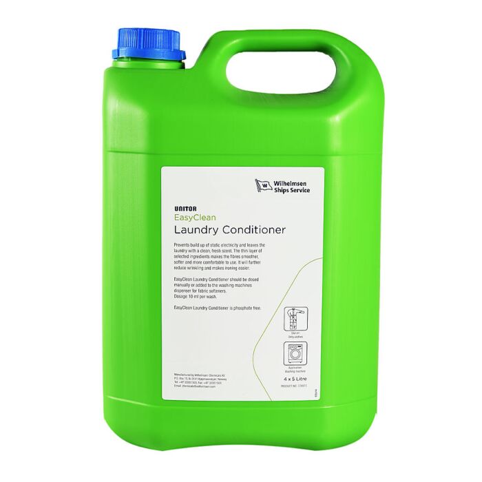 EASYCLEAN LAUNDRY CONDITIONER(4 x 5 ltr in box)