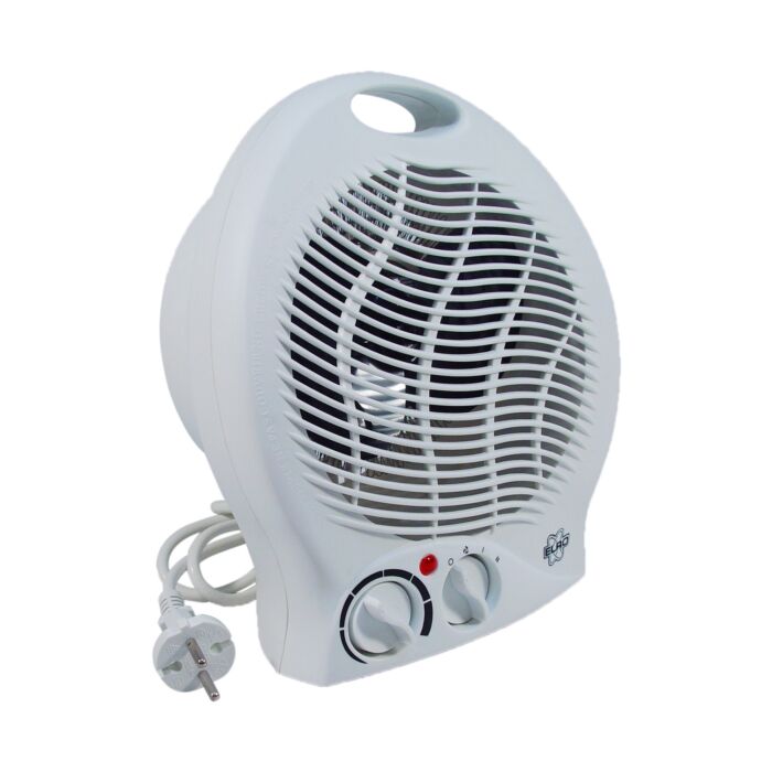 Fan heater with thermostat 220V 50/60Hz 1000/2000W