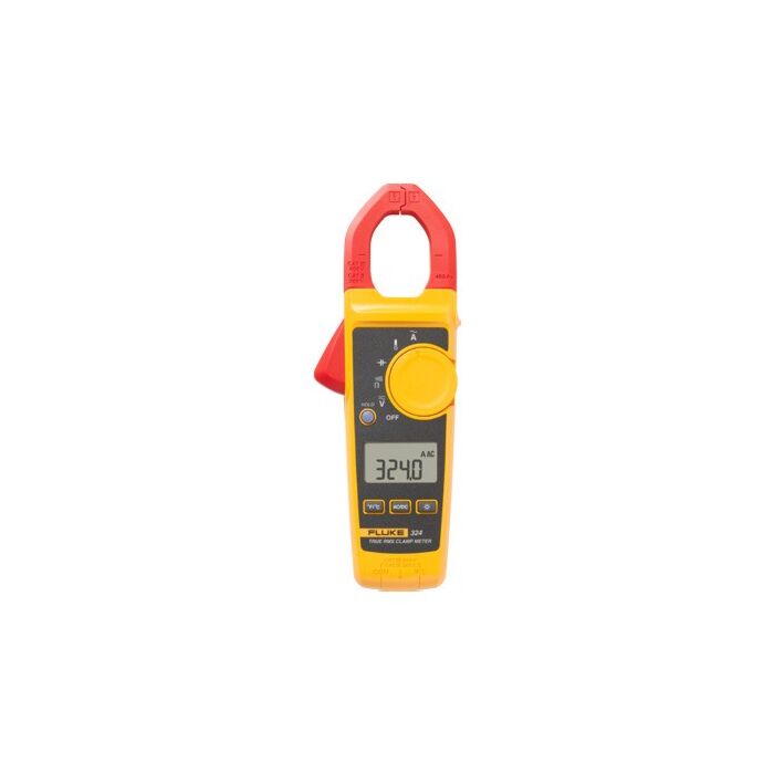 Fluke Clamp Meter 324 including soft case and TL-75 test leads