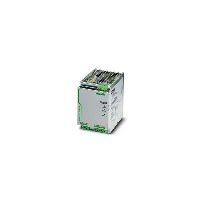 PHOENIX CONTACT REDUNDANCY MODULE, DIN RAIL MOUNT, ACB TECHNOLOGY AND MONITORING FUNCTIONS, 24VDC