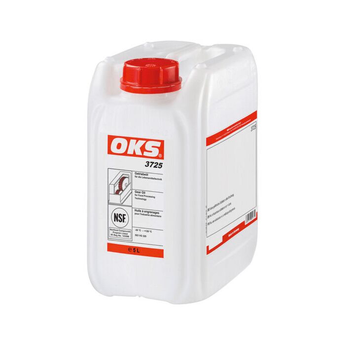 OKS Getriebeöl für die Lebensmitteltechnik - No. 3725 Kanister: 5 l