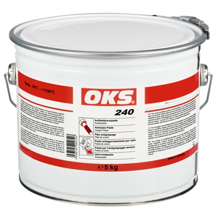 OKS Antifestbrennpaste (Kupferpaste) - No. 240 Hobbock: 5 kg