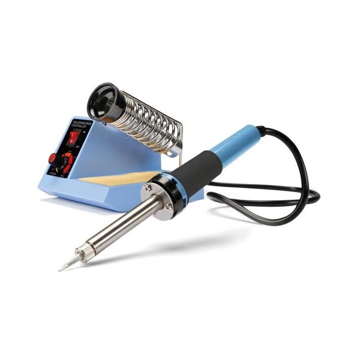 Solderingstation 220V AC with iron stand, ajustable temperature