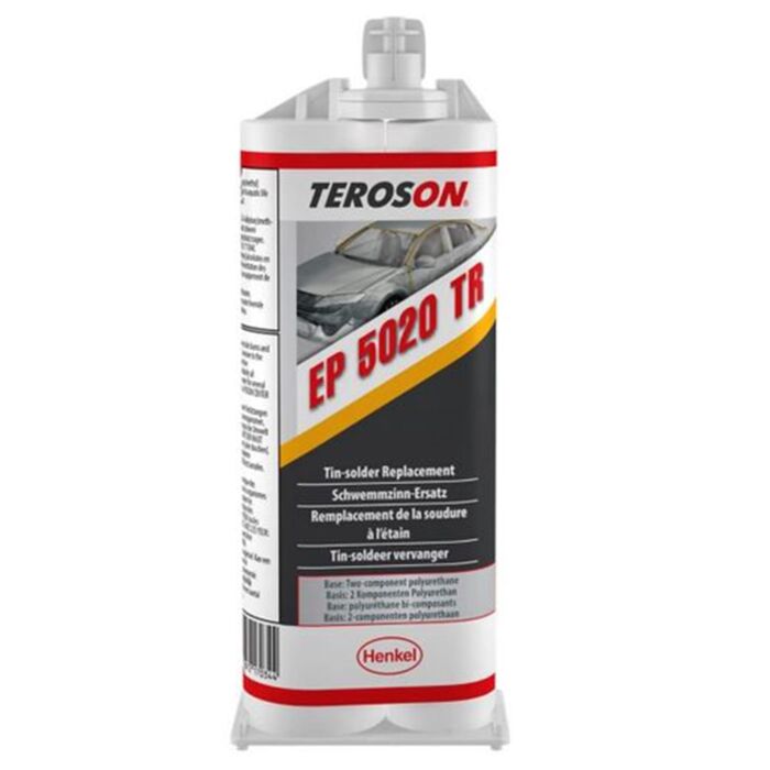 Teroson 2K Epoxy Resin EP 5020 TR - 50 ml Doppelkammerkartusche