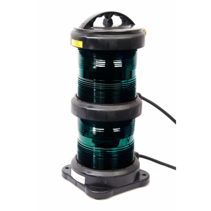 DHR Navigation light double - Fishing Green + certificate without lamp
