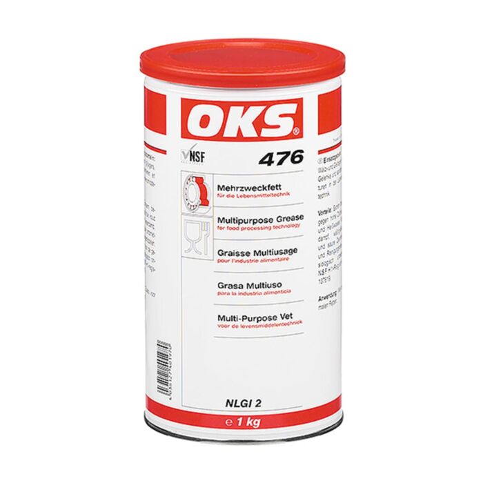 OKS Mehrzweckfett für die Lebensmitteltechnik - No. 476 Dose: 1 kg