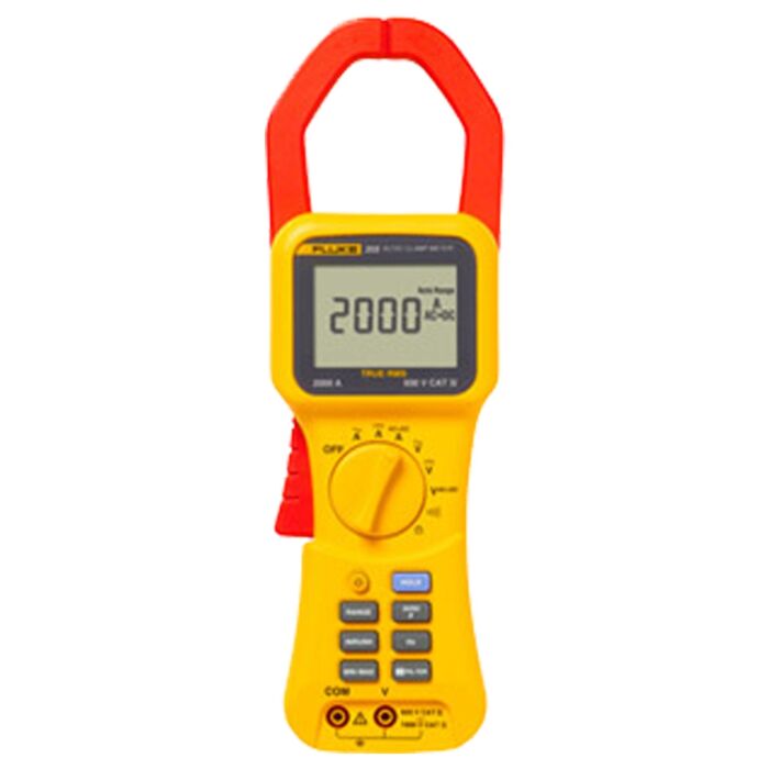 Fluke Clamp Meter 355 including soft case and test leads