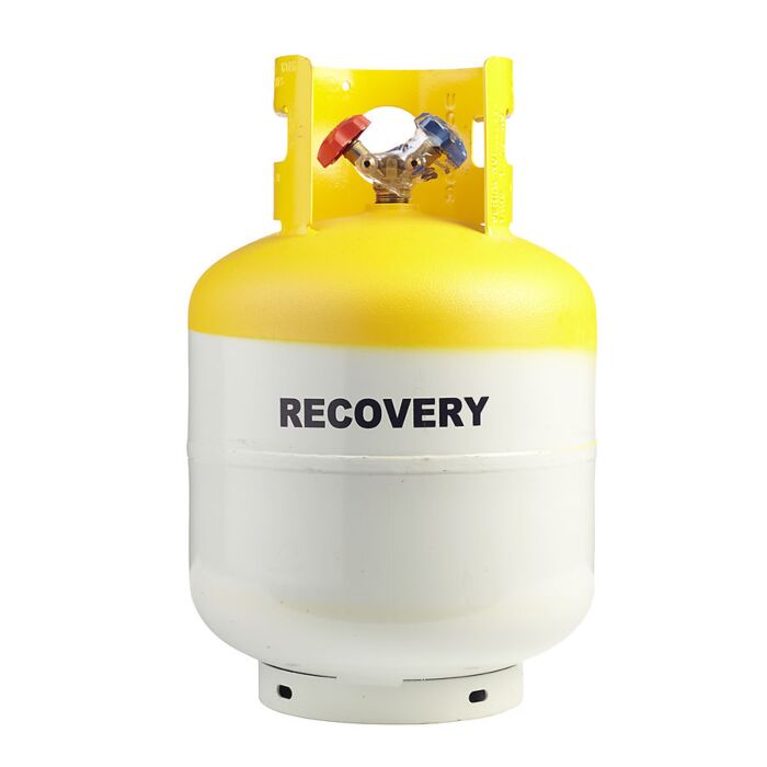 RECOVERY CYL EMPTY 21.6L+DOCUMENTS