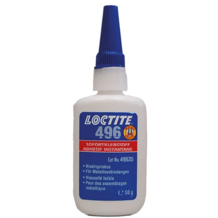 Loctite Instant Adhesive 496 50 g Flasche