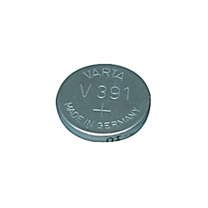 Button cell 1,55V Ø11,6x2,1mm, SR55, 391