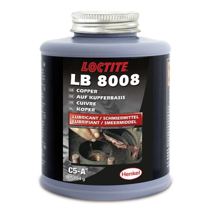 Loctite Kupfer-Graphit Anti-Seize-Schmierstoff, Pinseldose LB 8008 453 g Pinseldose