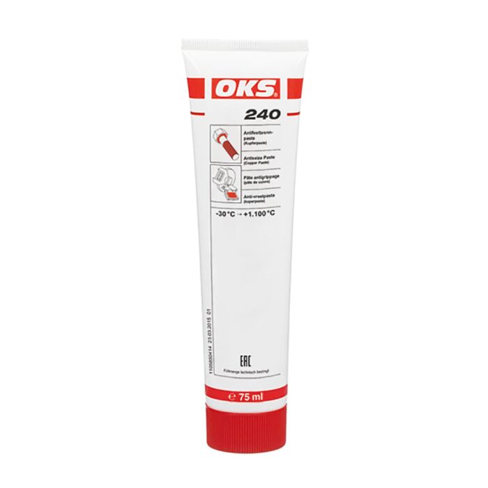OKS Antifestbrennpaste (Kupferpaste) - No. 240 Tube: 75 ml