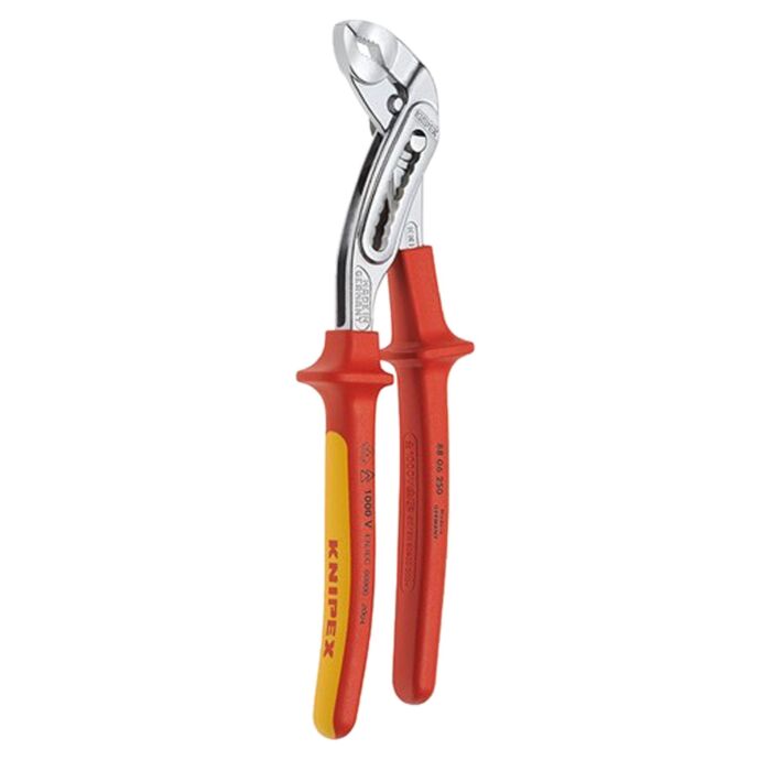 Insulated Safety Waterpump Pliers 1000V, 250mm
