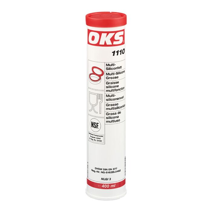 OKS Multi-Silikonfett - No. 1110 Kartusche: 400 ml