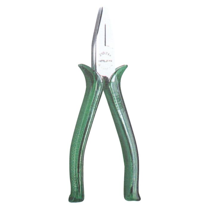 Insulated Flat Nose Pliers, 160mm