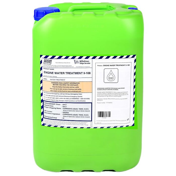 ENGINE WATER TREATMENT25 LTR(9108)