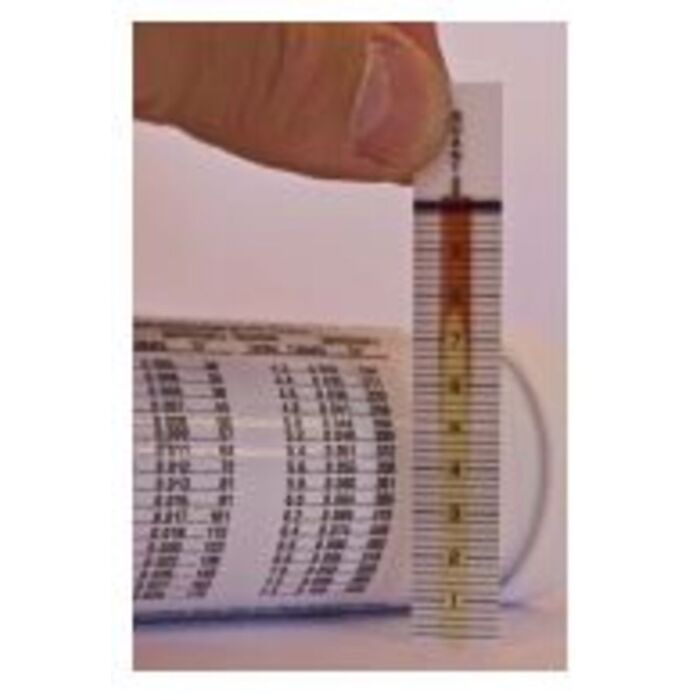 CHLORIDE TITRATOR (CONSISTS OF 40 PCS OF TEST STRIPS)