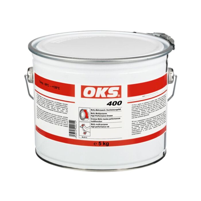 OKS MoS2-Mehrzweck-Hochleistungsfett - No. 400 Hobbock: 5 kg