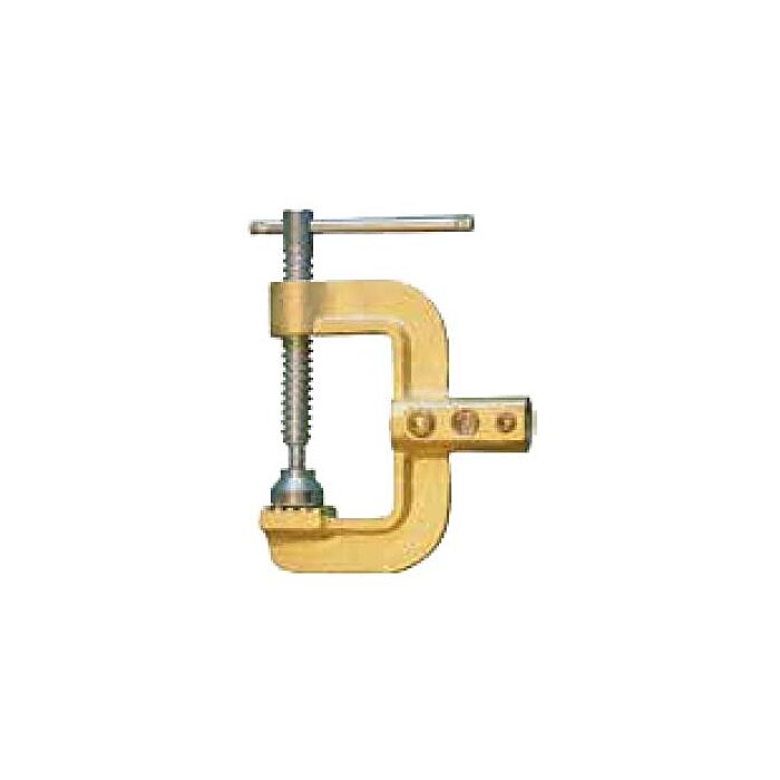 EARTH CLAMP C-CLAMP TYPE