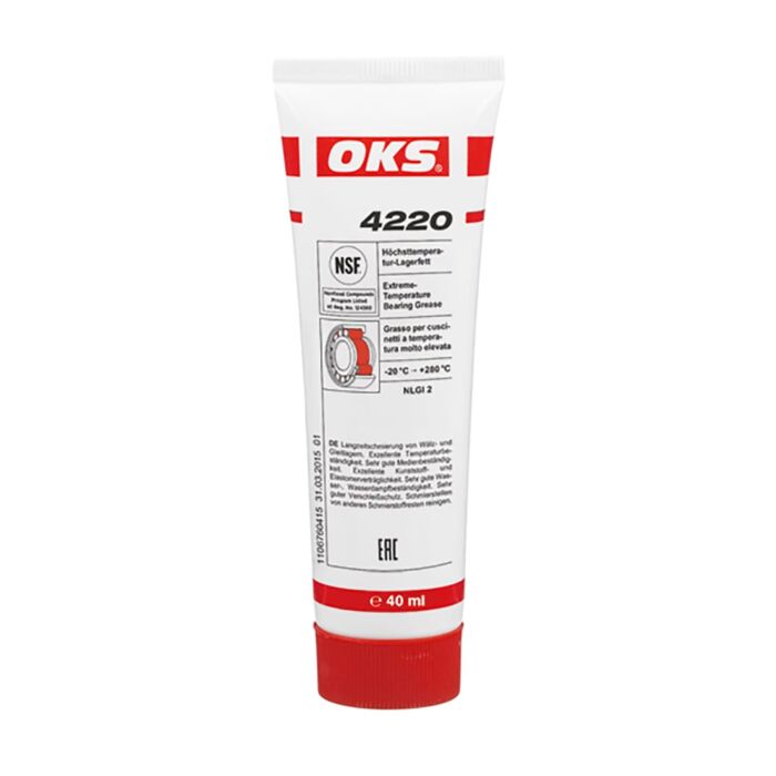 OKS Höchsttemperatur-Lagerfett - No. 4220 Tube: 40 ml