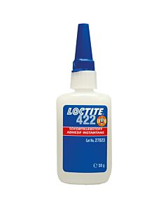 Loctite Instant Adhesive 422 50 g Flasche