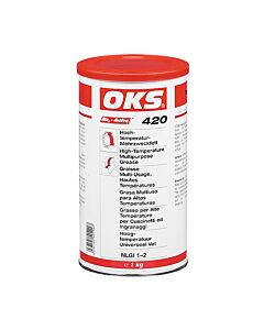 OKS Hochtemperatur-Mehrzweckfett - No. 420 Dose: 1 kg