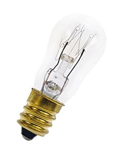 Indicator lamp 240V 10W E12 20x47mm