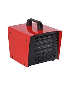 Fan heater 220V 50/60Hz 2000W in metal case