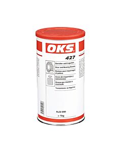 OKS Getriebe- und Lagerfett - No. 427 Dose: 1 kg