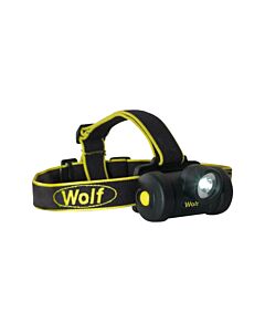 Wolf ATEX LED Headtorch HT-650, II 1 G Ex ia IIC T4/T3 (zone 0) IP66, 3 cells AA/LR6