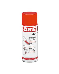 OKS PTFE-Gleitlack, Spray - No. 571 Spray: 400 ml