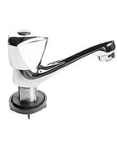 FAUCET LAVATORY CHROMED, WATERLINE COLD 1/2" SA56035