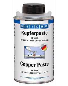 ANTI-SEIZE COPPER PASTE WEICON, KP 500P BRUSH TOP CAN 500GRM
