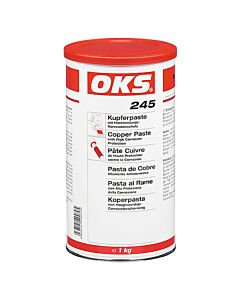 OKS Kupferpaste mit Hochleistungs-Korrosionsschutz - No. 245 Dose: 1 kg