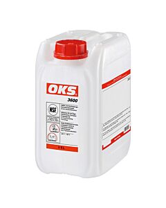OKS Haftöl und Hochleistungs-Korrosionsschutzöl für die Lebensmitteltechnik - No. 3600 Kanister: 5 l