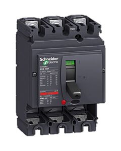 SE Circuit breaker 3-Pole 250A NSX250H 70kA without protection unit